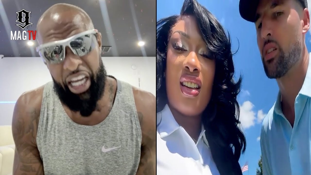 Slim Thug Spazzes On Trolls Claiming He Salty About Klay Thompson & Megan Thee Stallion Dating!