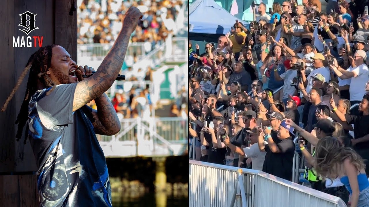 Waka Flocka Had SeaWorld San Diego Crowd Turnt!