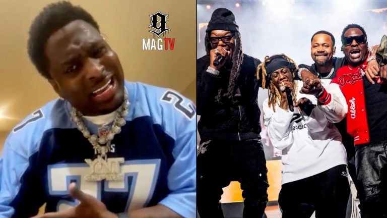 Hot Boys Turk Responds To Rumors He Was Kicked Off The Cash Money Reunion Tour! 