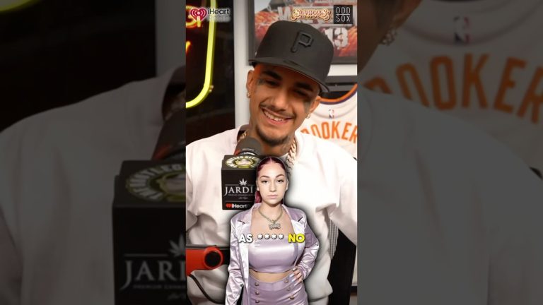 The most RANDOM collab ever?!  #Peysoh on working with #BhadBhabie "step out of his comfort zone"