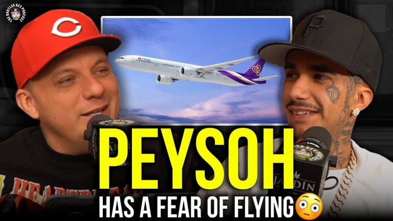 Peysoh on Fear of Planes  But Might Do a Show in Thailand 