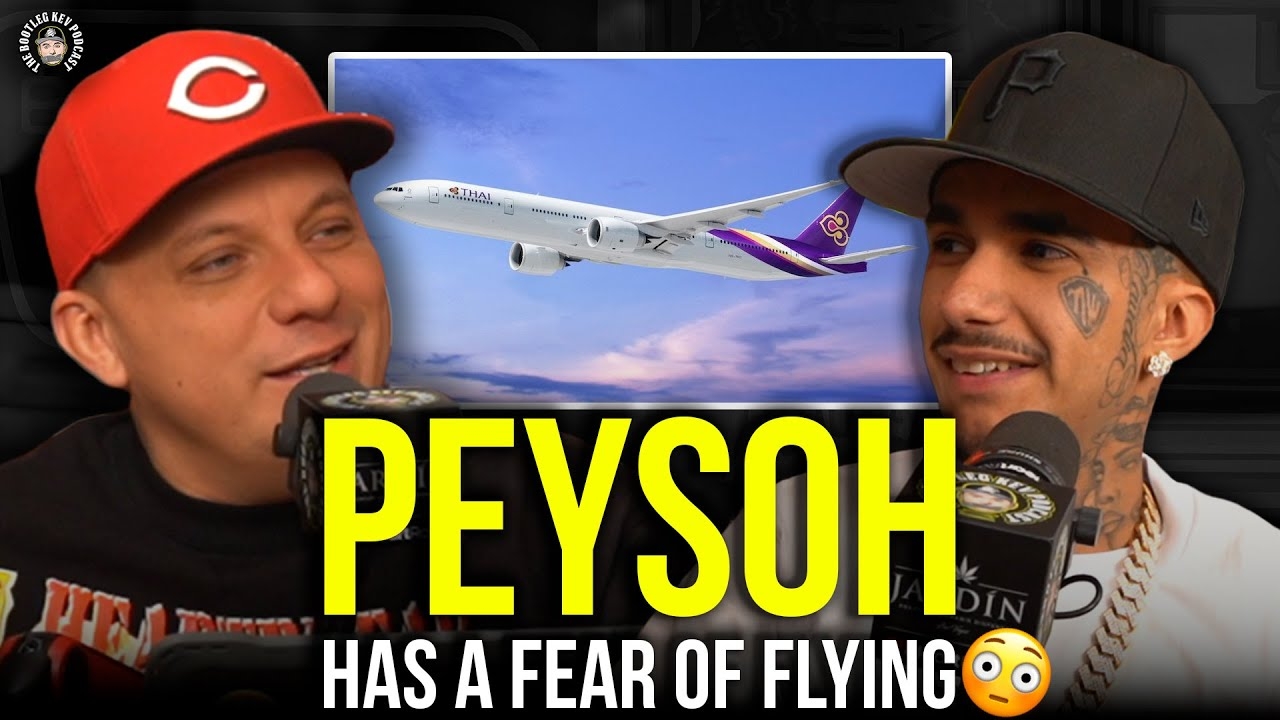 Peysoh on Fear of Planes  But Might Do a Show in Thailand
