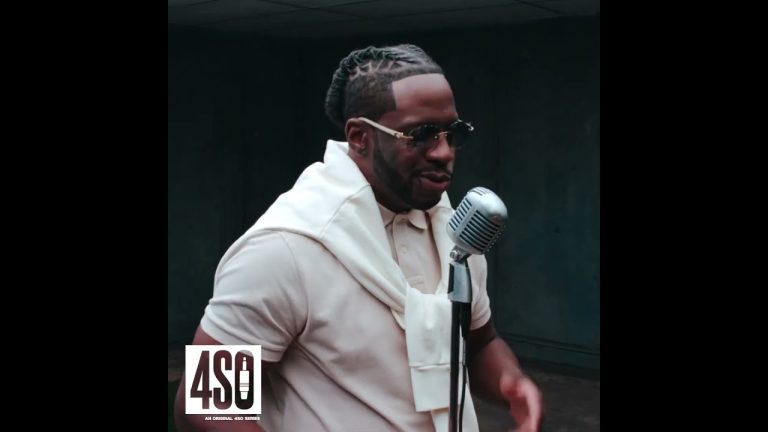 Young Dro - Rubberband Banks  | 4SO LIVE 