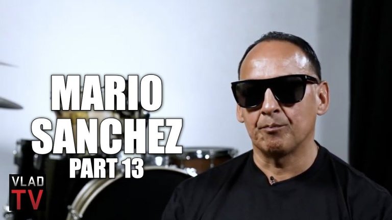 Mario Sanchez on Working on Short Film with G-Eazy While Fighting Bank Robbery Case (Part 13)