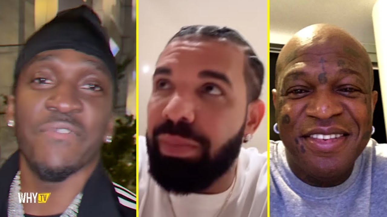 Pusha T Dissing Drake And Birdman In A New Collab With Wale 'Damage Control'