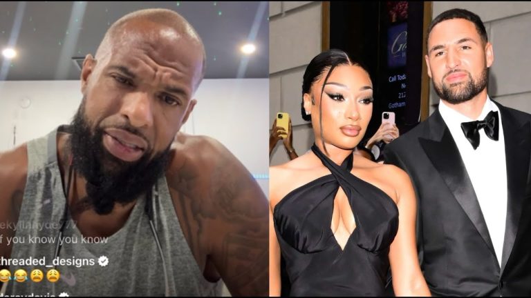 He A Millionaire Superstar Slim Thug Says He Not On Klay Thompson Level To Even Be Dating Megan
