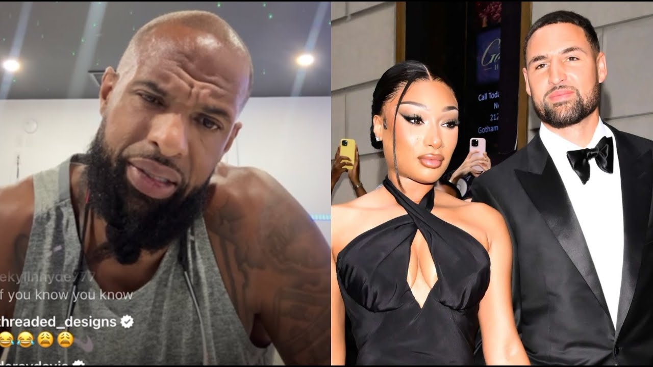 He A Millionaire Superstar Slim Thug Says He Not On Klay Thompson Level To Even Be Dating Megan
