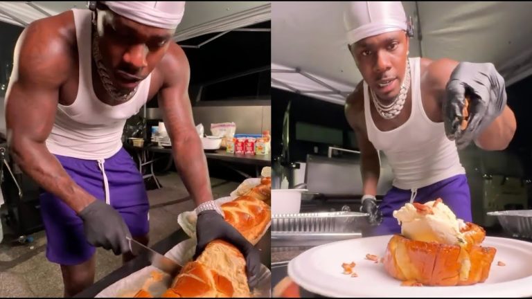 "Slap Ya Momma" DaBaby Proves He Cooks French Toast Better Than Kya