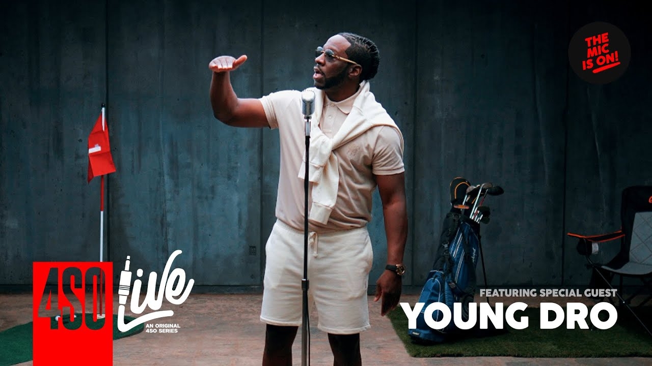 Young Dro - Rubberband Banks, FDB, Fresh + More | 4SO LIVE
