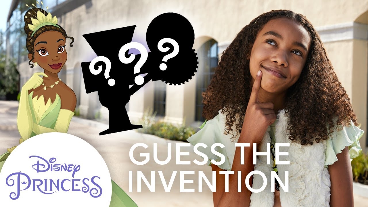 Guess The Invention! | Celebrating Black History Month | Disney Princess Club