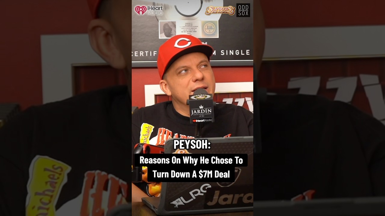 #Peysoh turned down a $7 MILLION DOLLAR major deal?!  Find out why he walked away from the #money