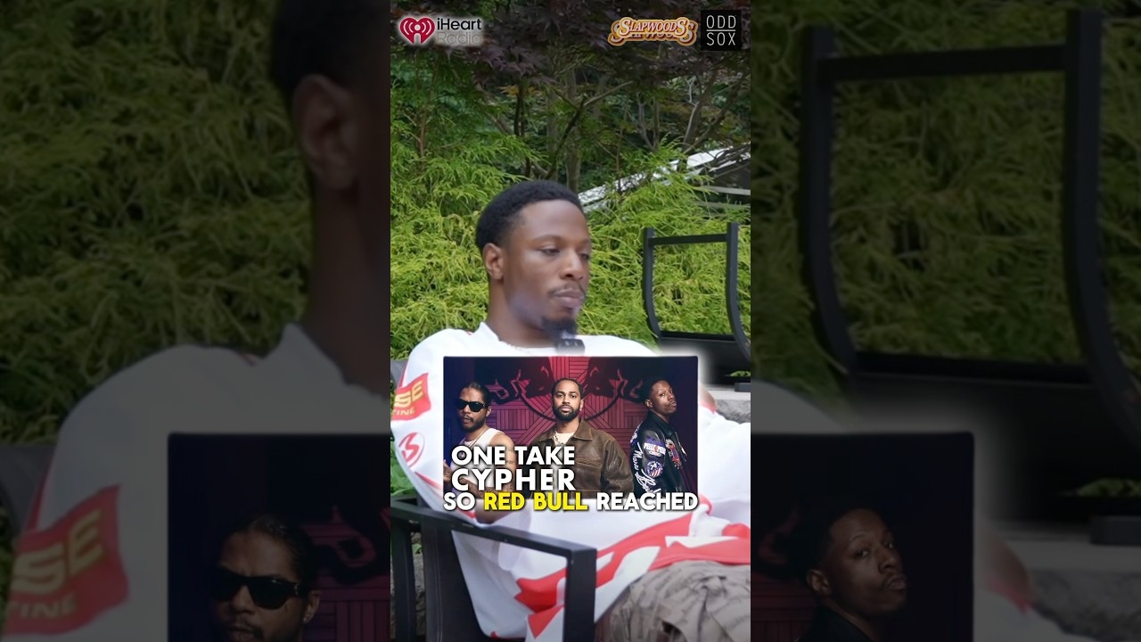 #RedBullCypher  #Joey Bada$$ reveals how #AbSoul "masterminded" the concept with #BigSean