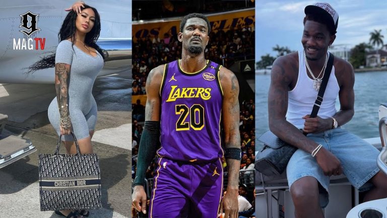 IG Model Clears The Air On Rumors Lakers DeAndre Ayton Left Her Stranded After Declining Meat! 