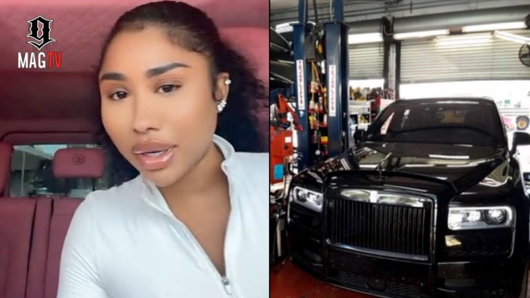 "I Don't Wanna Pay" Ari Fletcher Blown After Getting A $9k Maintenance Bill For Her Rolls Royce! 