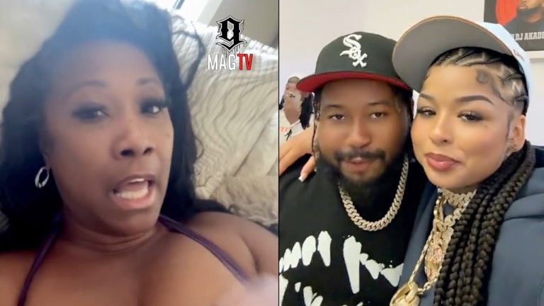 "Sit Up Wit The Enemy" Blueface Mom Karlissa Snaps After Chrisean's Interview Wit Akademiks! 
