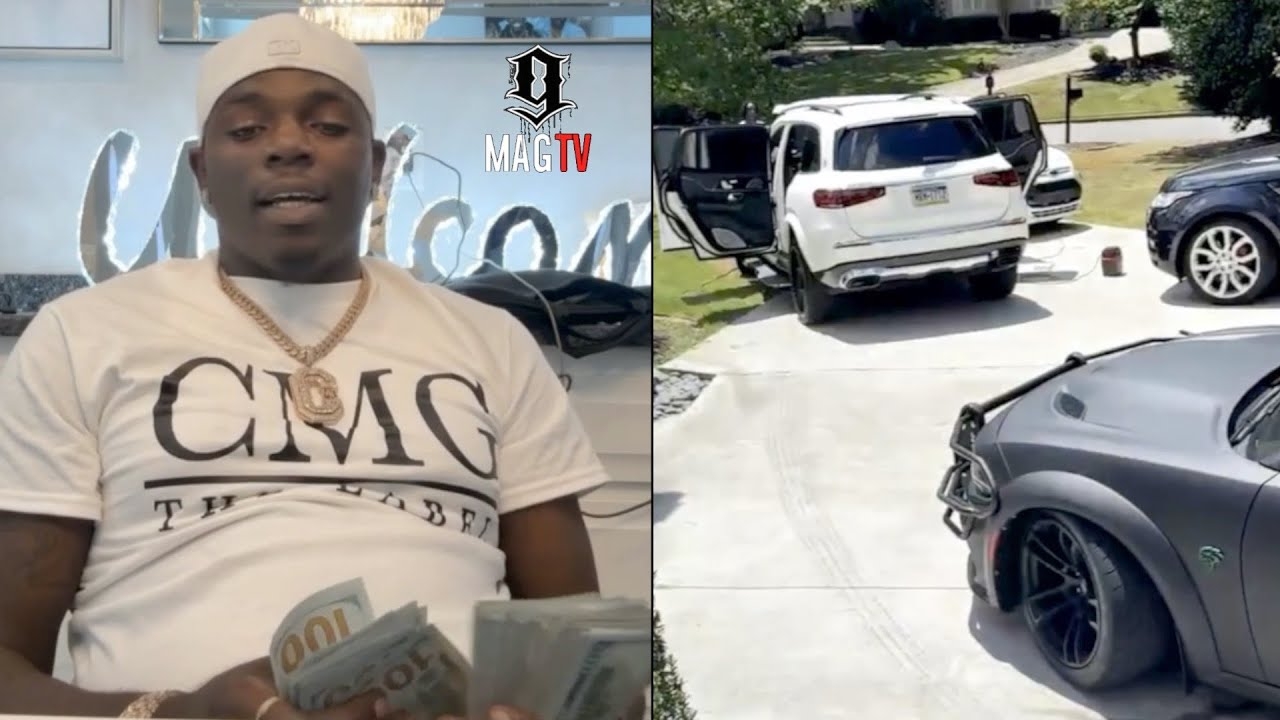 Big Boogie Gives Brief Tour Of His New House & Cars On IGTV Cribs!