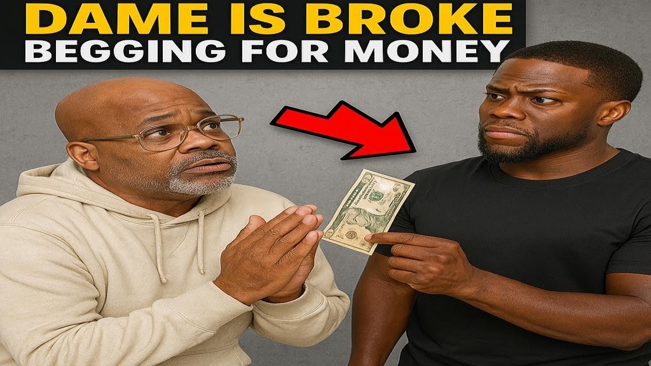Should Kevin Hart & Jay-Z Save Dame Dash From Financial HELL?