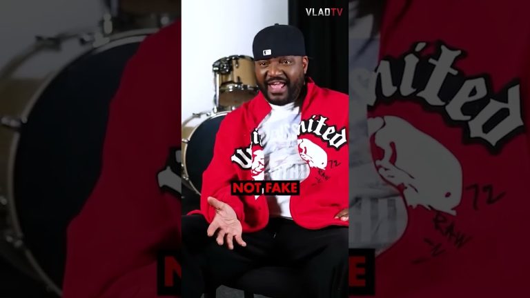 Aries Spears on Lord Jamar Wearing "Mexican Jordans"
