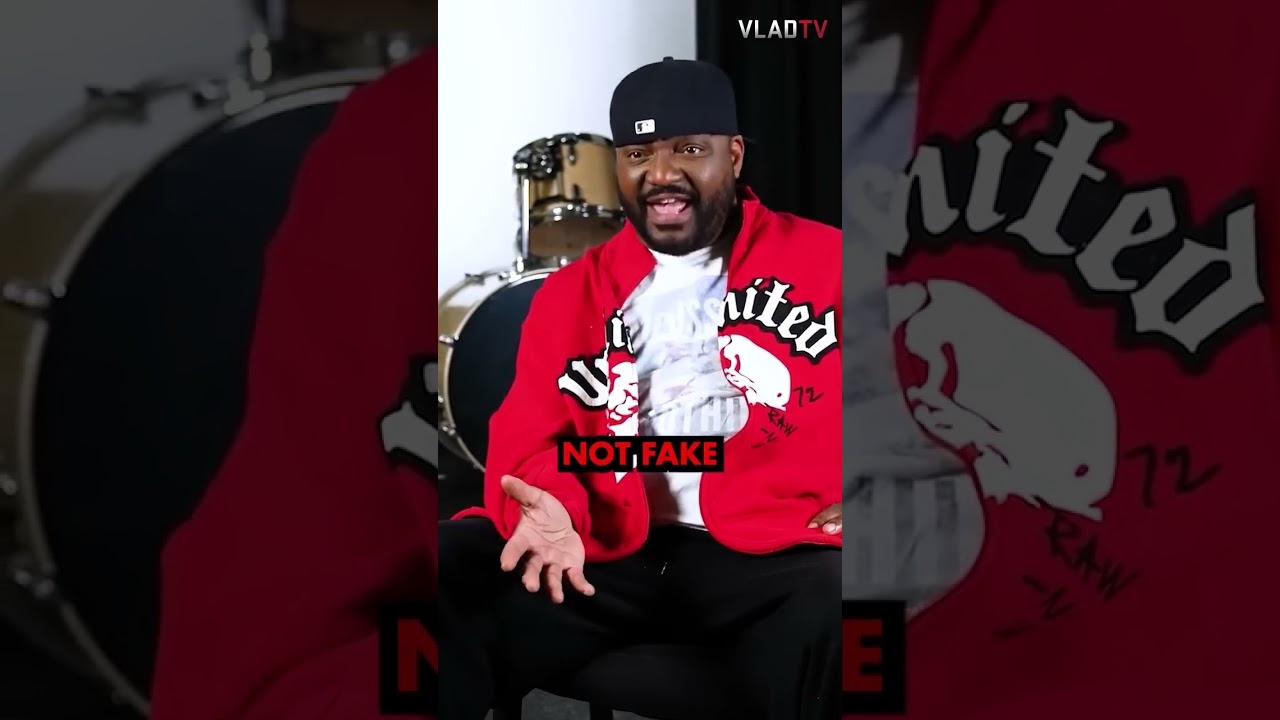 Aries Spears on Lord Jamar Wearing "Mexican Jordans"