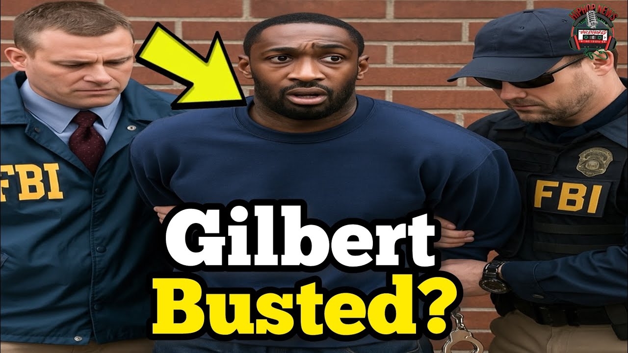 BREAKING: Gilbert Arenas ARRESTED By The FEDS!