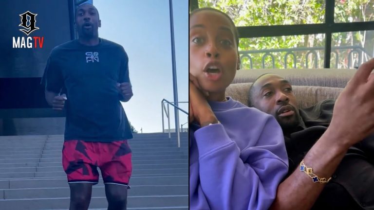 Gilbert Arenas Wife Bonds Him Out Of Jail After He Was Arrested On Federal Gambling Charges! 