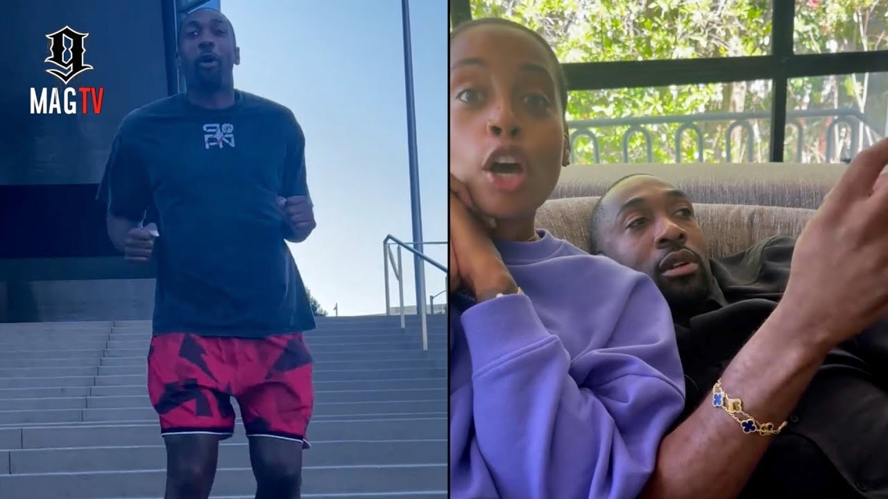 Gilbert Arenas Wife Bonds Him Out Of Jail After He Was Arrested On Federal Gambling Charges! 👮🏾