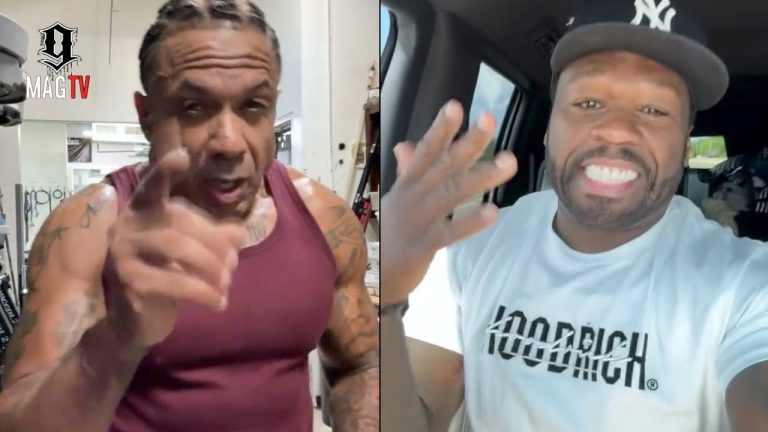 "Goofy Azz" Benzino Calls Out 50 Cent After He Trolled His New "YNZ" Freestyle Rap! 