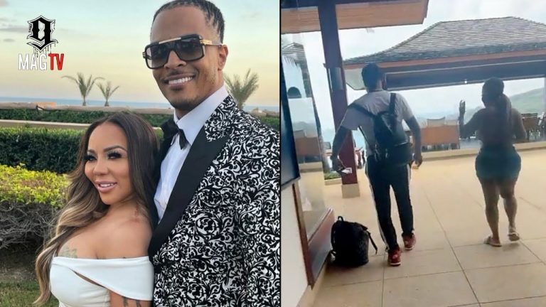 T.I. & Wife Tiny Travel Far East & Rent Out Luxury Villa To Celebrate Their 15th Anniversary! 