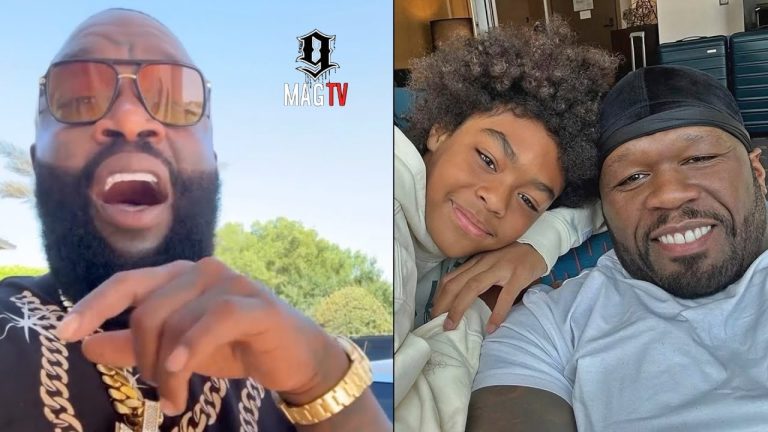"I Felt Proud" Rick Ross Claims He Took 50 Cent Youngest Son Fishing While His "BM" Was Wit Diddy! 
