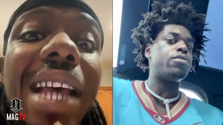 "Go Get Yo CDL" Jackboy Clowns Kodak Black After Mellow Rackz Drops "Poke The Bear" Diss Song! 