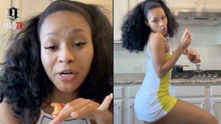 "Yo Momma Need To Eat" Pretty Vee Claps Trolls Comparing Her Weight To Muni Long! 
