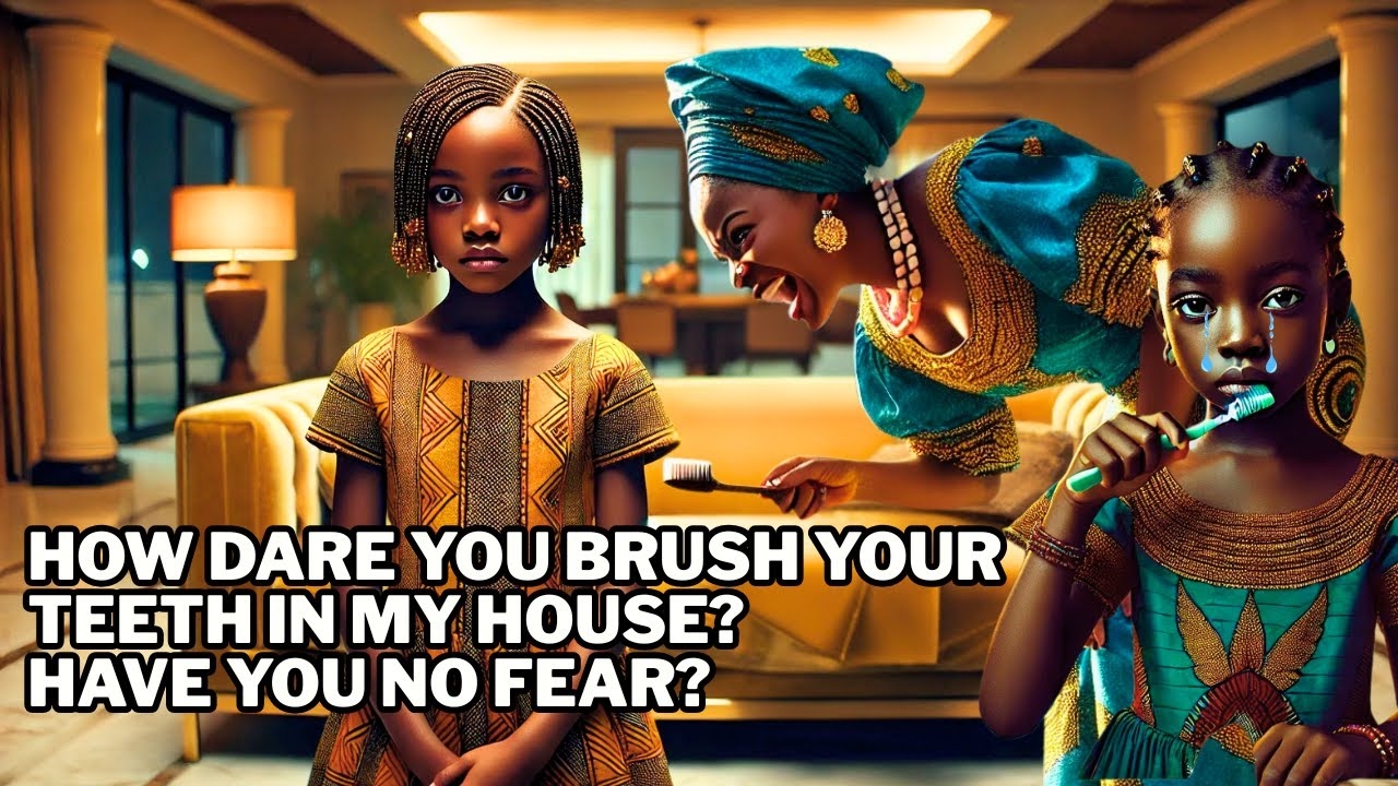 She Was Punished For Brushing Her Teeth and Forced To Walk Around With a Smelling Mouth!