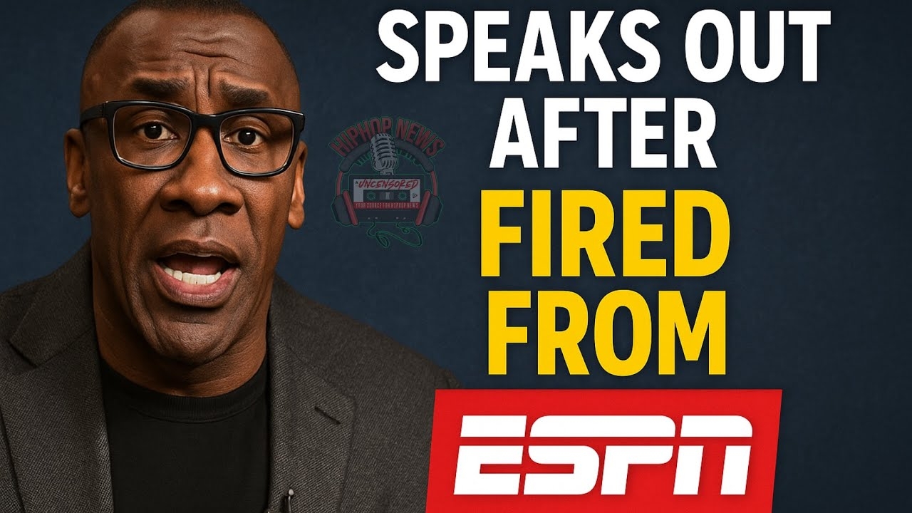 Shannon Sharp Addresses Being FIRED From ESPN