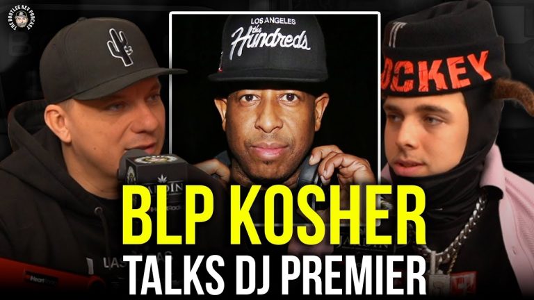 BLP Kosher Talks Collaborating with DJ Premier & How It Came Together
