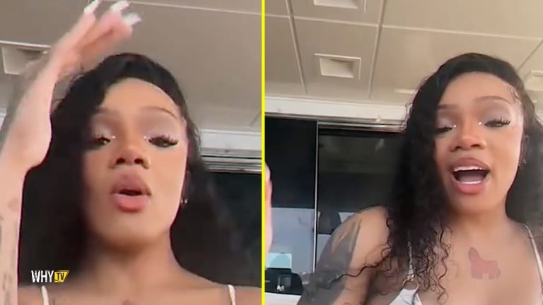 Glorilla Wilding On A Yacht At Her 26th Birthday Party 'I Don't Care About My Arrest It's My Day'