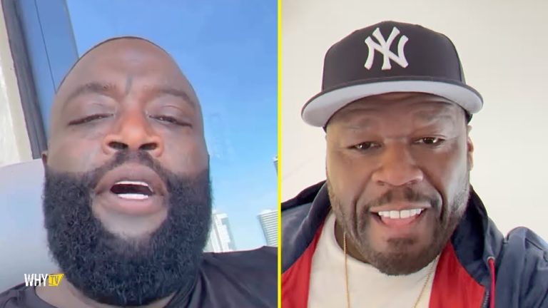 Rick Ross Clowning 50 Cent Hard And Tells What Puppy Should He Get 'Chihuahua Fits You The Best'