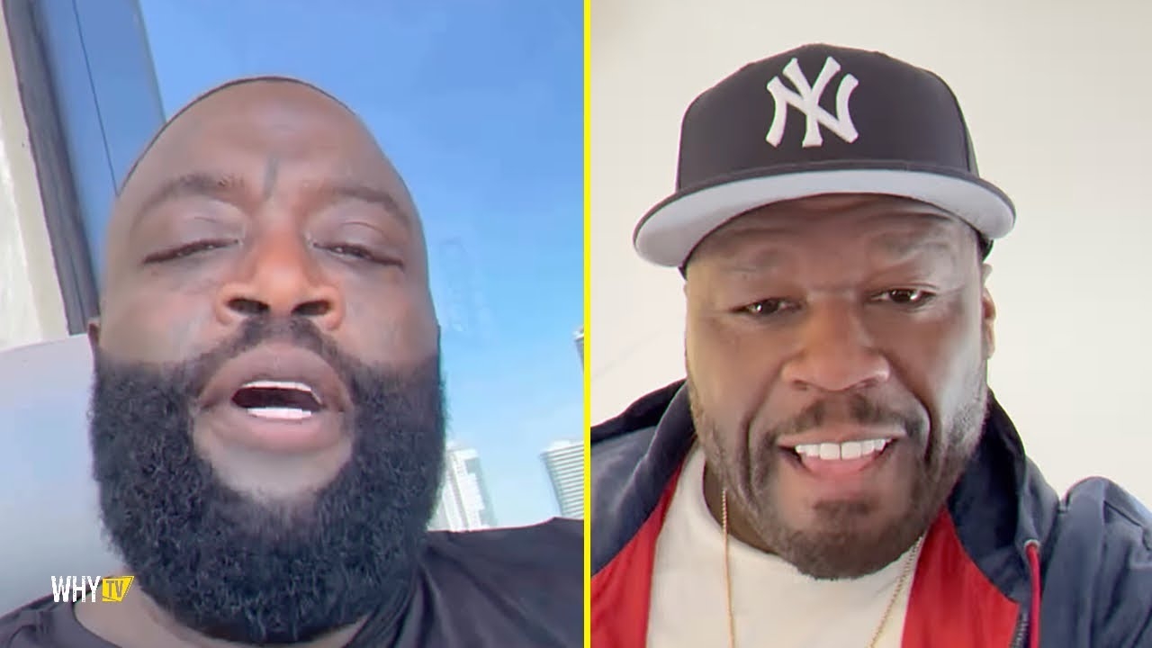Rick Ross Clowning 50 Cent Hard And Tells What Puppy Should He Get 'Chihuahua Fits You The Best'