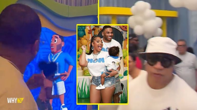 Nelly And Ashanti Were All Smiles As They Celebrate Their Son's First Birthday With LL Cool J