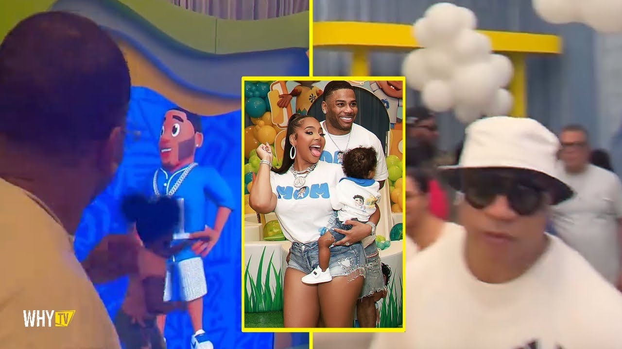 Nelly And Ashanti Were All Smiles As They Celebrate Their Son's First Birthday With LL Cool J