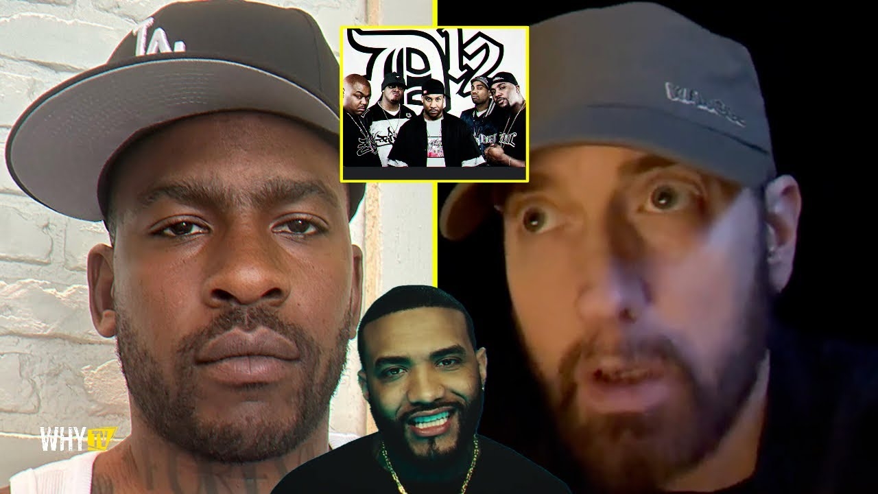 Skepta Sends Final Warning To Joyner Lucas And Drags Eminem And D12 In His Beef 'You Lost Battle'