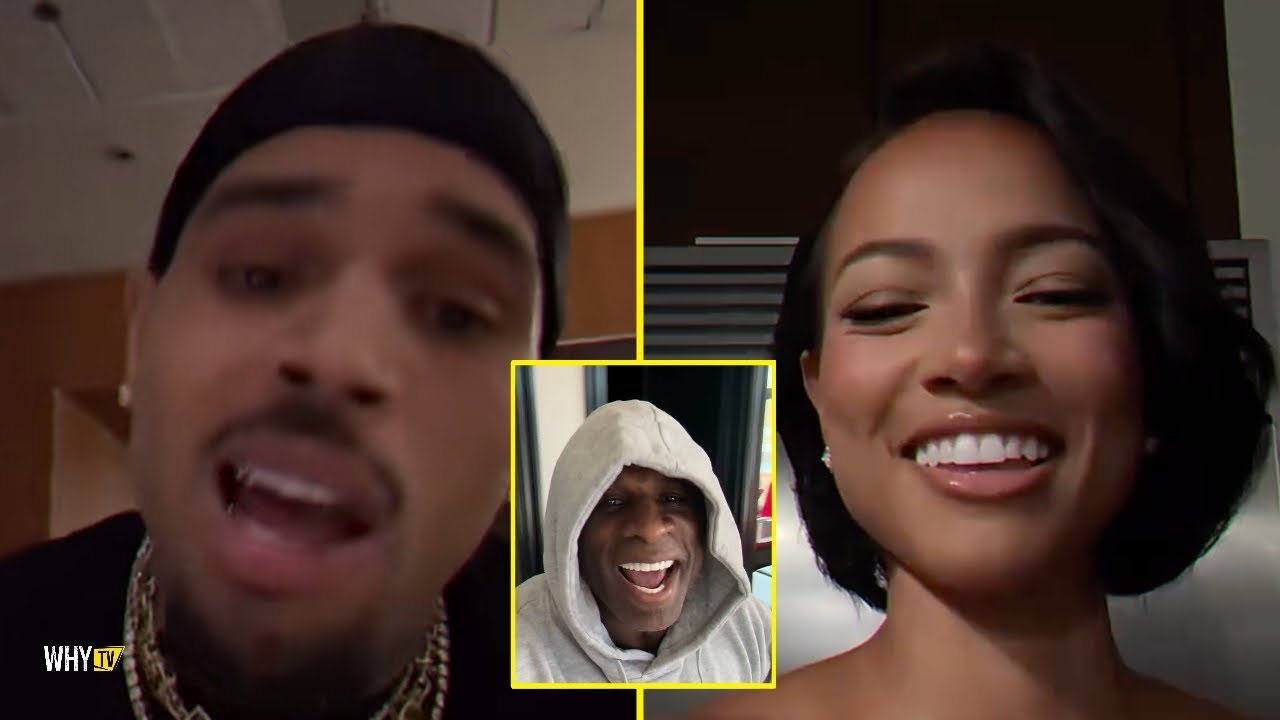 Chris Brown Reacts To His Ex Karrueche And Deion Sanders Dating Rumors 'Sh*t Still Pisses Me Off'