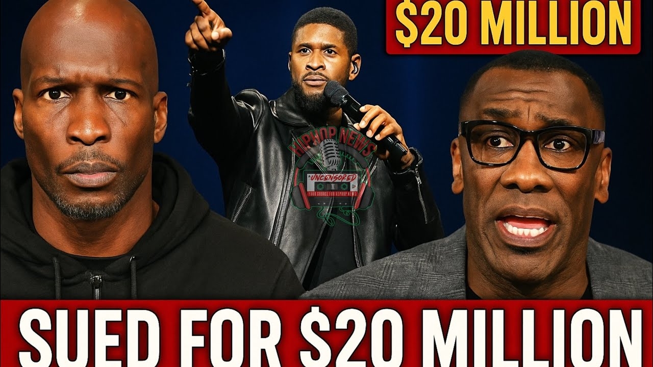 Shannon Sharp & Ocho HIT With 20 Million Dollar LAWSUIT!