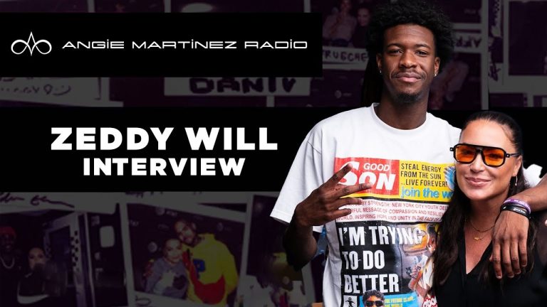 Zeddy Will on Going From Track Star to Viral Status, Performing at Angies Summer BBQ & More!