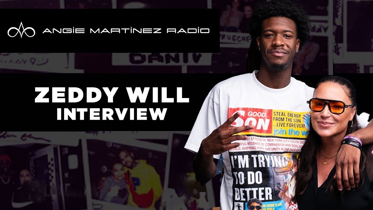 Zeddy Will on Going From Track Star to Viral Status, Performing at Angies Summer BBQ & More!