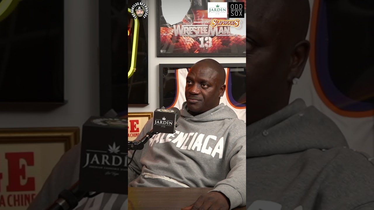 #akon on his favorite live show!