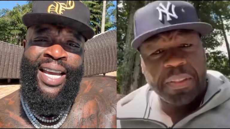 "U Got F*cked First" Rick Ross Wont Let His Foot Off 50 Cent Neck About His Failed Rap Career