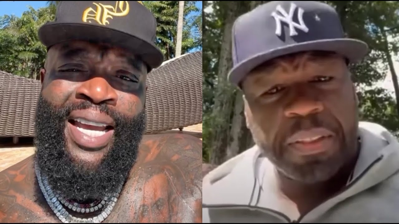 "U Got F*cked First" Rick Ross Wont Let His Foot Off 50 Cent Neck About His Failed Rap Career