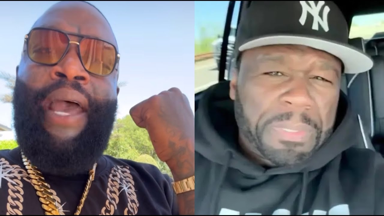 "I Took Yo Son Fishing" Rick Ross VIOLATES 50 Cent After Calling Him Out To Battle Rap
