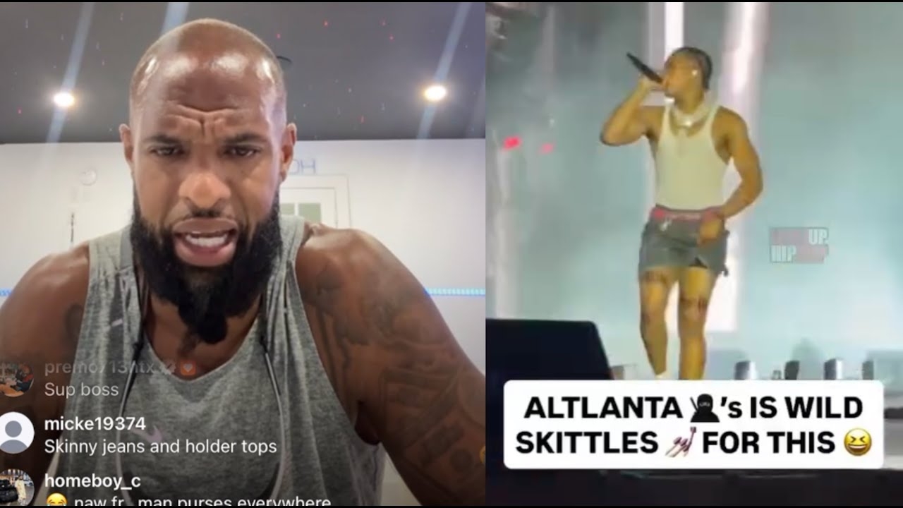 U See How Yall Dressing Slim Thug REACTS To Fashion After Lil Baby & Yung Joc Outfits Go Viral