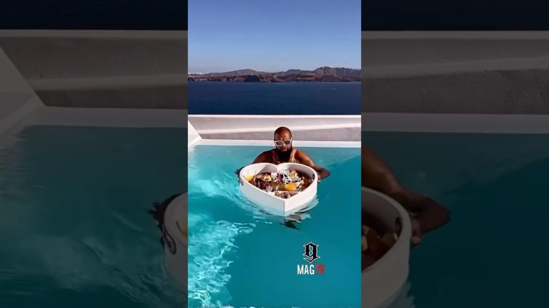 Good Morning  Slim Thug In Greece